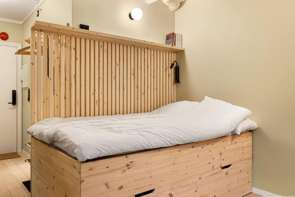 Fresh Studio Apartment, A Short Walk From Bryggen Bergen Zewnętrze zdjęcie