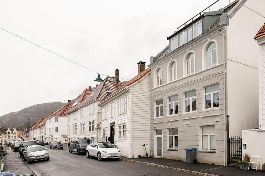 Fresh Studio Apartment, A Short Walk From Bryggen Bergen Zewnętrze zdjęcie