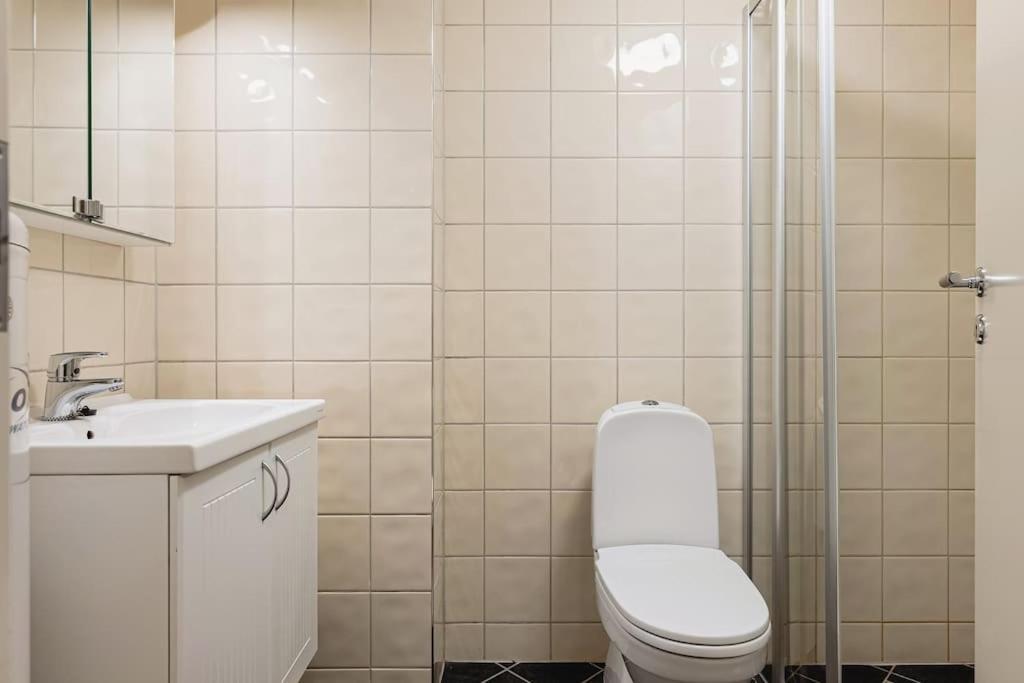Fresh Studio Apartment, A Short Walk From Bryggen Bergen Zewnętrze zdjęcie